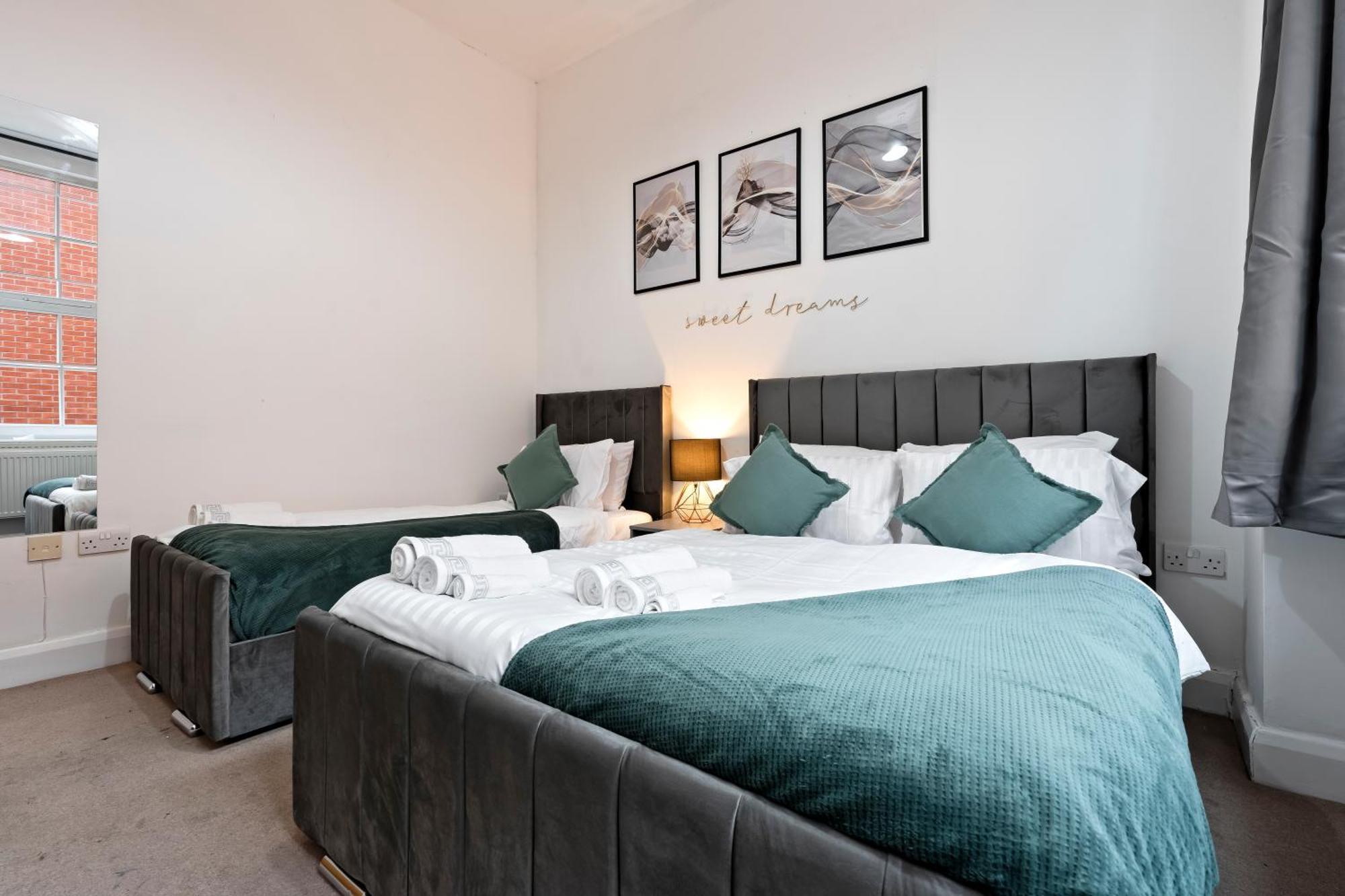 Cosy Birmingham Central 2 Bed Apartment Exterior photo