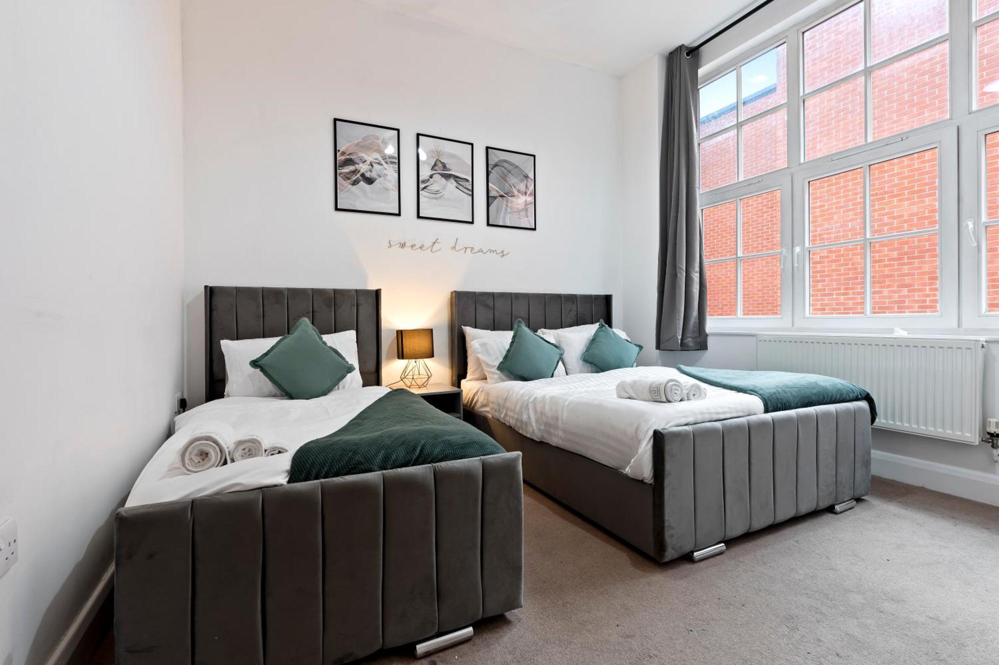Cosy Birmingham Central 2 Bed Apartment Exterior photo